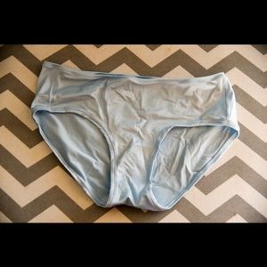 SOLD NWT Victoria’s Secret Hiphugger Panty Blue